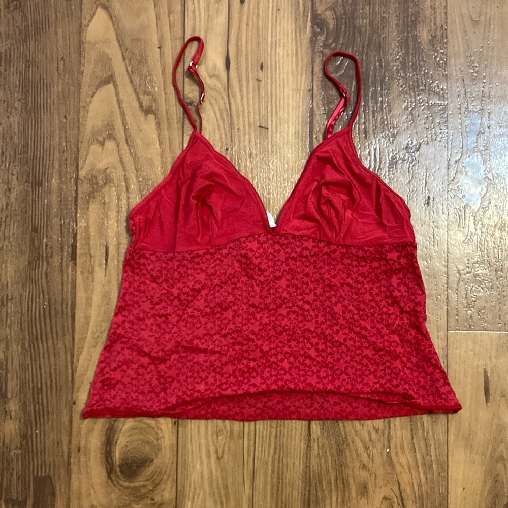 CK one top with start, size s